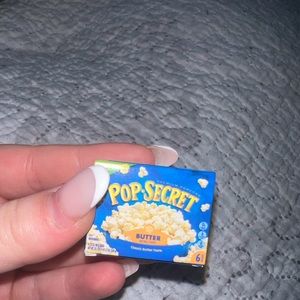 Mini Brands Pop Secret Butter Popcorn Miniature Toy